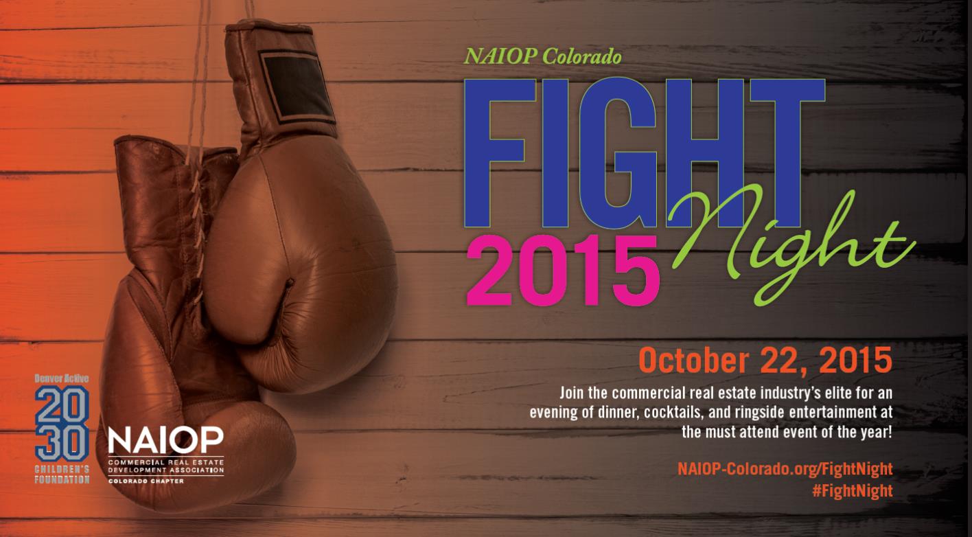 NAIOP Fight Night Raffle DCF Denver Children's Foundation