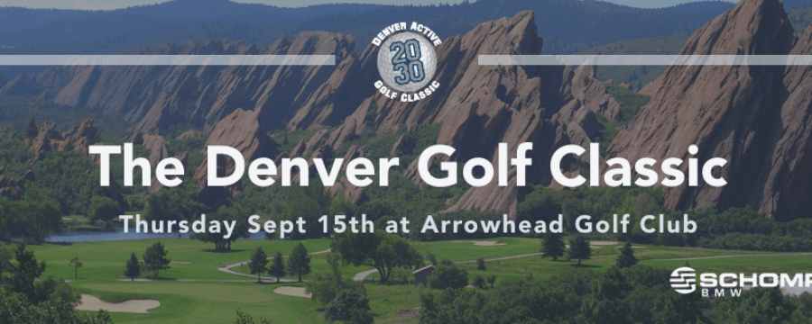 The 4th Annual Denver Golf Classic